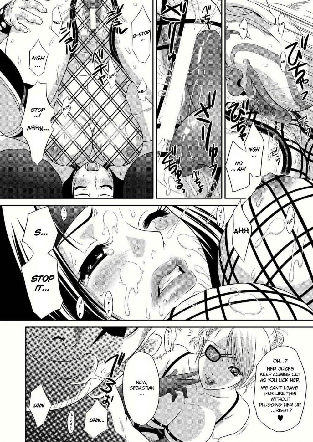 Hentai Manga Comic-Benikage Inu-Read-10